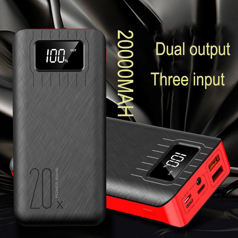 Power Bank Manufacturer - 30000/40000/50000mAh Quick Charging Fast Display CE ROHS REAC2