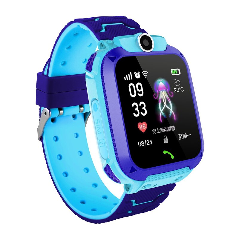Smart Watch Manufacturer - Q12 SOS Antil-lost 1.44Inch 2G SIM Location Tracker