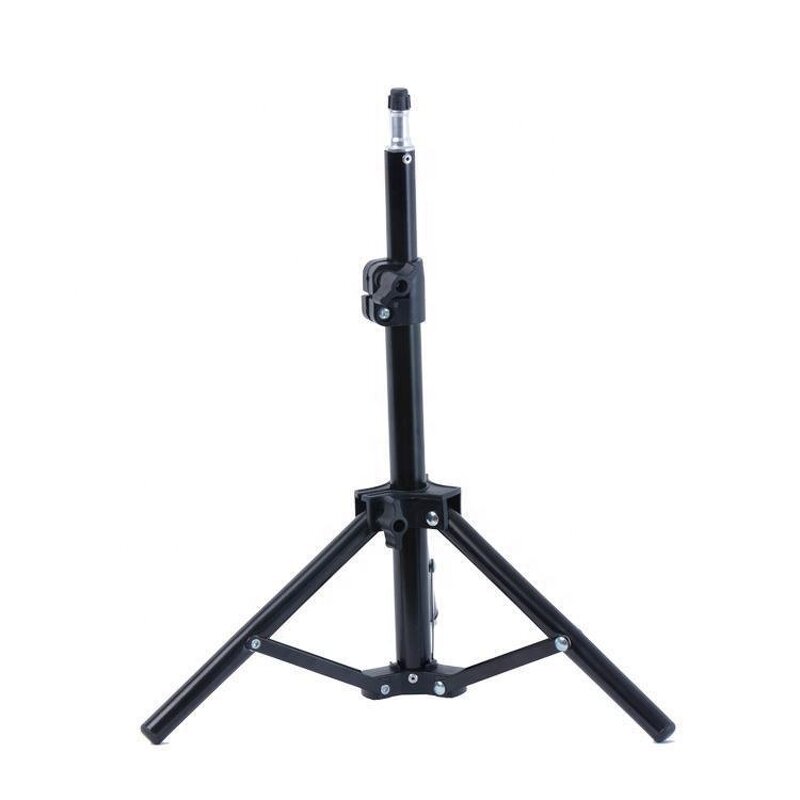 Tripod Stand Manufacturer - Desktop 50cm Metal for Ring Light Cellphone Live Broadcast