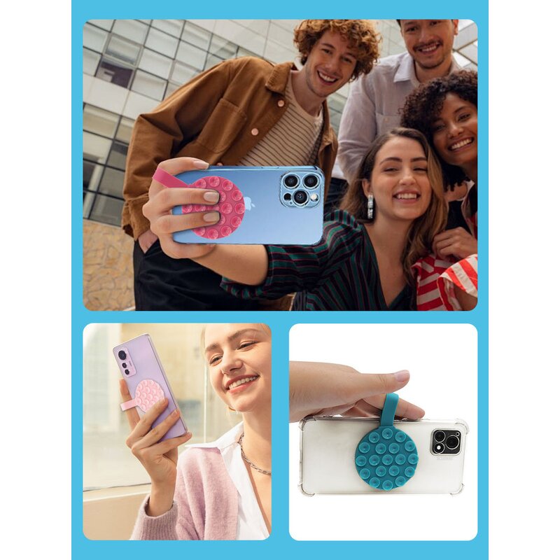 Phone Mount Manufacturer - Suction Cup with Magnetic Ring Hands-Free for Mirror Make up