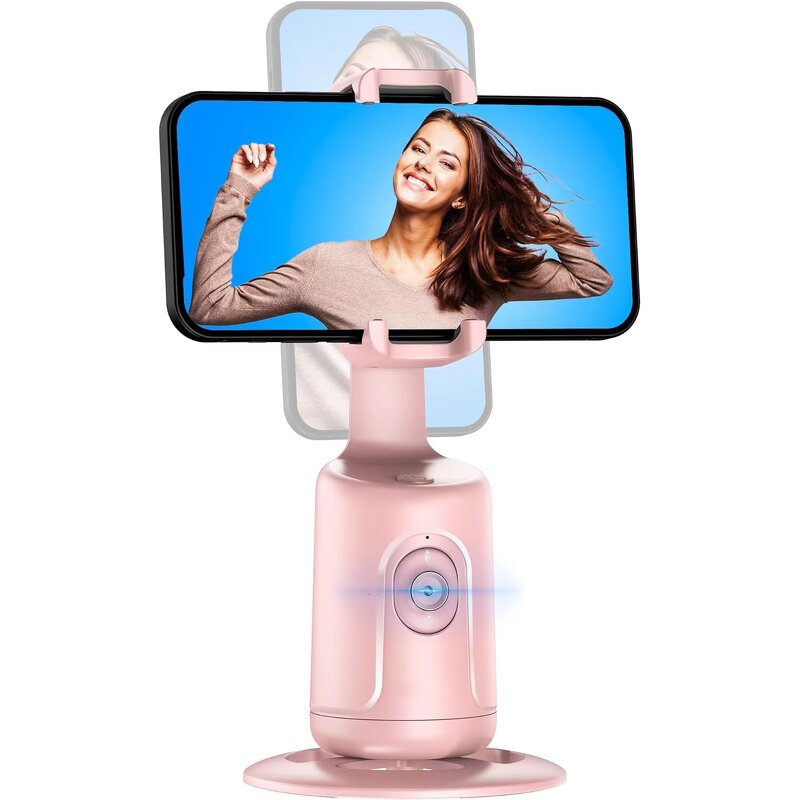 Phone Holder Gimbal Manufacturer - P01 Intelligent Face Recognition 360 Rotate for Streaming