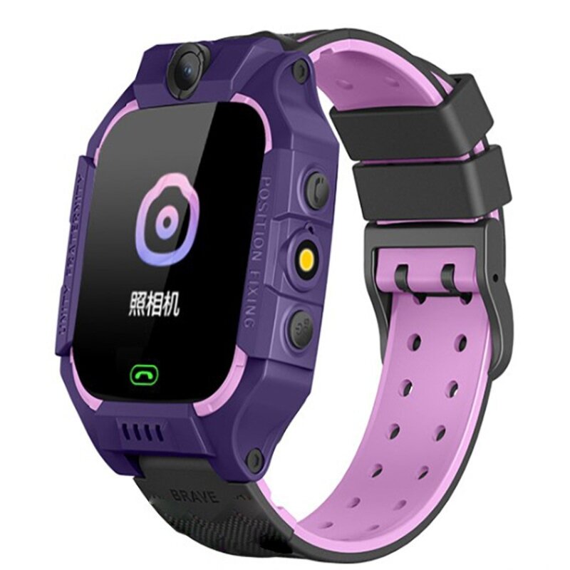 Smart Watch Manufacturer - Kids with GPS Tracker 2.4G SOS Call Positioning Z6