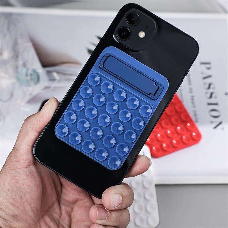 Phone Holder Manufacturer - Folding Suction 25 Cup Strong with Back Sticker