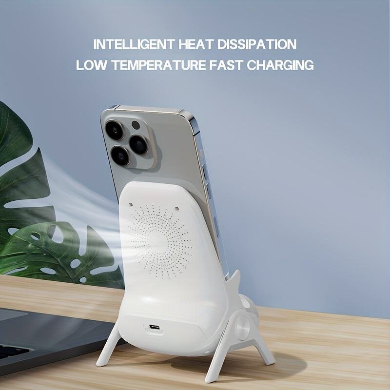 Wireless Charger Manufacturer - 15W Fast Desktop 3 in 1 Magnetic Socket Multi Function