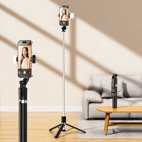 Selfie Stick Tripod Manufacturer - Adjustable with Universal Phone Holder