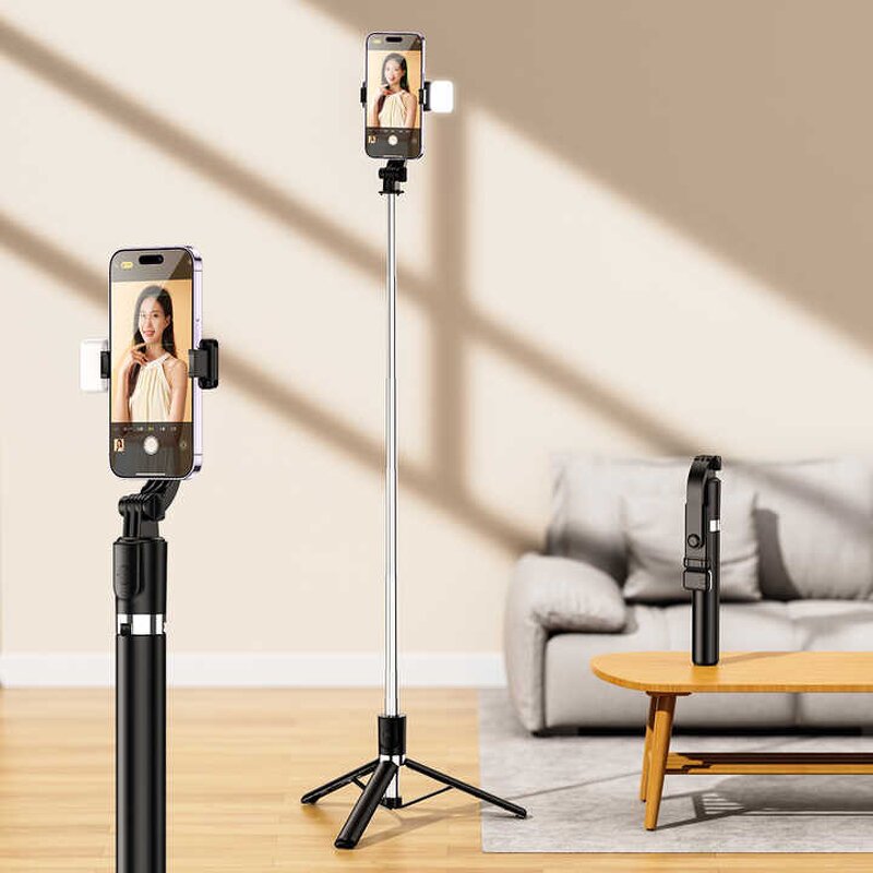Selfie Stick Tripod Manufacturer - Adjustable with Universal Phone Holder