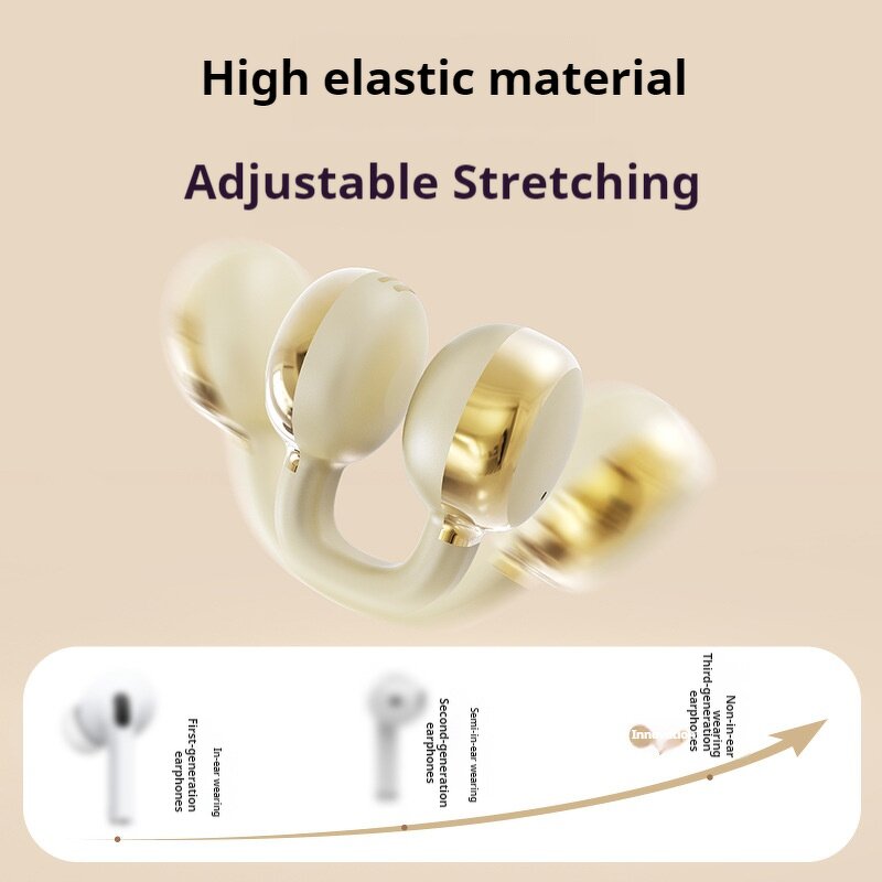 TWS Headset Manufacturer - X31 Transparent Capsule Wireless with Digital Display