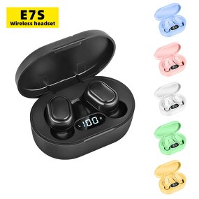 TWS Earbuds Manufacturer - Mini BT5.3 Stereo HIFI Gaming Air Buds E7S