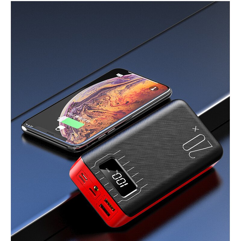 Power Bank Manufacturer - 30000/40000/50000mAh Quick Charging Fast Display CE ROHS REAC2