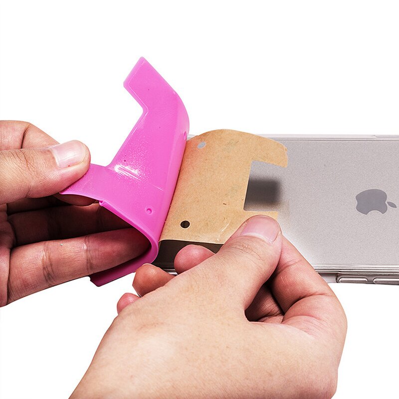 Card Holder Manufacturer - OEM Logo Design Wallet ID for Phone with Back Sticker