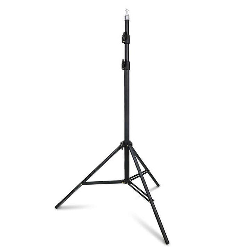 Tripod Stand Manufacturer - 1.6m Portable Adjustable Aluminum for Photography Live Streaming