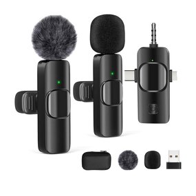 Lavalier Microphone Manufacturer - Wireless for Clear Audio Recording Vlogging Interviews