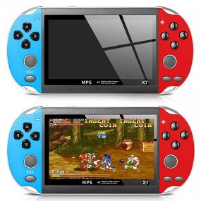 Handheld Game Console Manufacturer - X7 4.3inch 8G PSP Arcade Wholesale Price