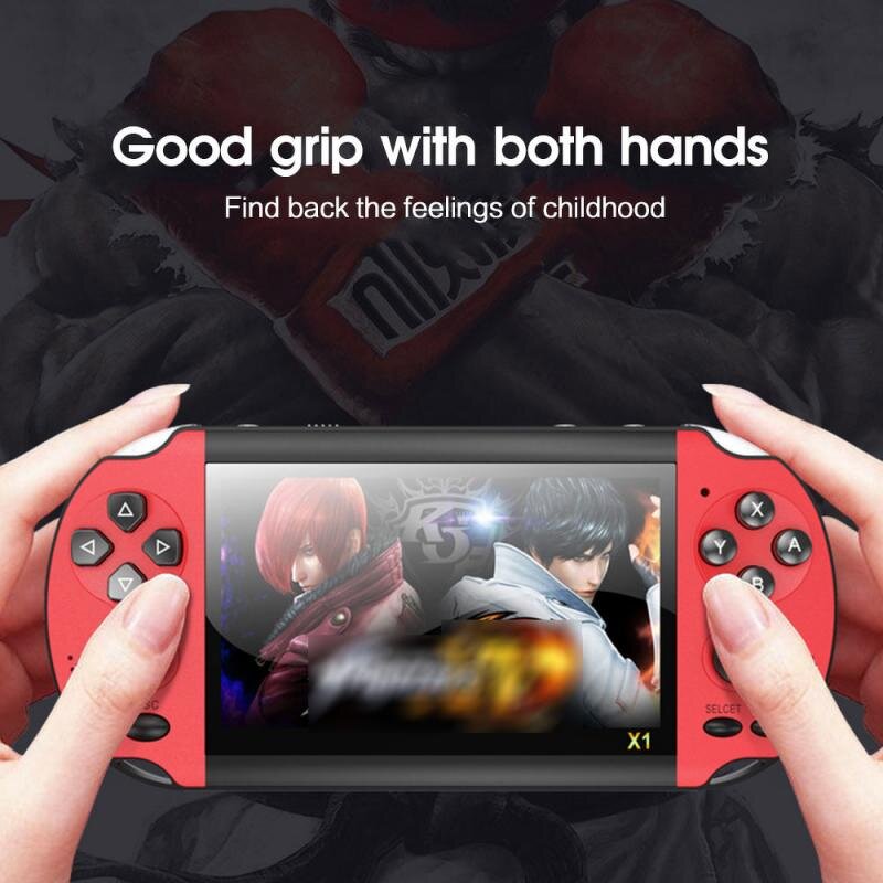 Handheld Game Console Manufacturer - X7 4.3inch 8G PSP Arcade Wholesale Price