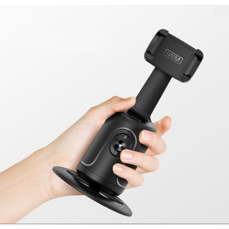 Phone Holder Gimbal Manufacturer - P01 360 Degree Rotate AI Auto Face Tracking