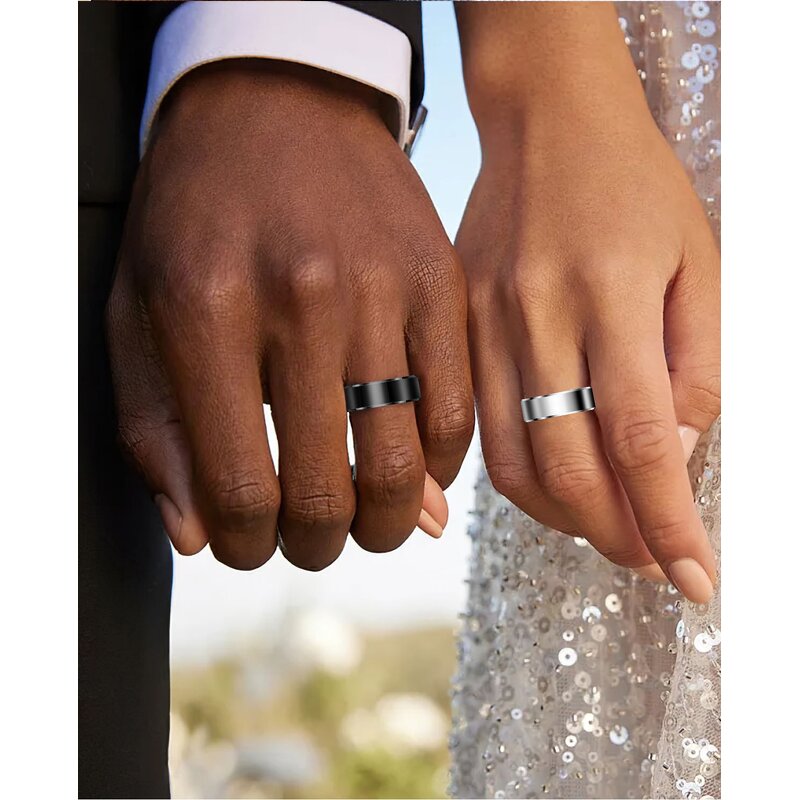 Smart Ring Manufacturer - LA380 Smart Sleep Step Tracking IP68 Waterproof Heart Rate Monitor