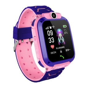 Smart Watch Manufacturer - Q12 SOS Antil-lost 1.44Inch 2G SIM Location Tracker