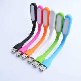 USB Lamp Manufacturer - Portable Mini Flexible LED for Laptop Computer Keyboard