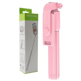 Selfie Stick Manufacturer - R1 360 Rotate Folding for Live Broadcast with Remote