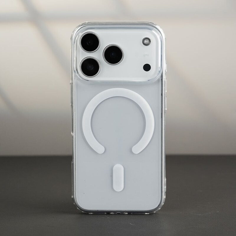 Phone Case Manufacturer - Magnetic TPU Clear Anti Drop for iPhone 17 Pro Max