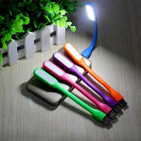 USB Lamp Manufacturer - Adjustable Colorful Flexible Mini LED for Notebook Laptop Foldable