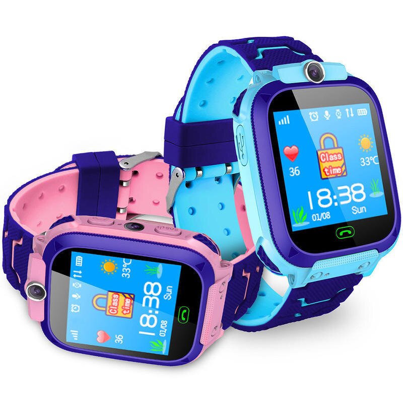 Smart Watch Manufacturer - Q12 SOS Antil-lost 1.44Inch 2G SIM Location Tracker