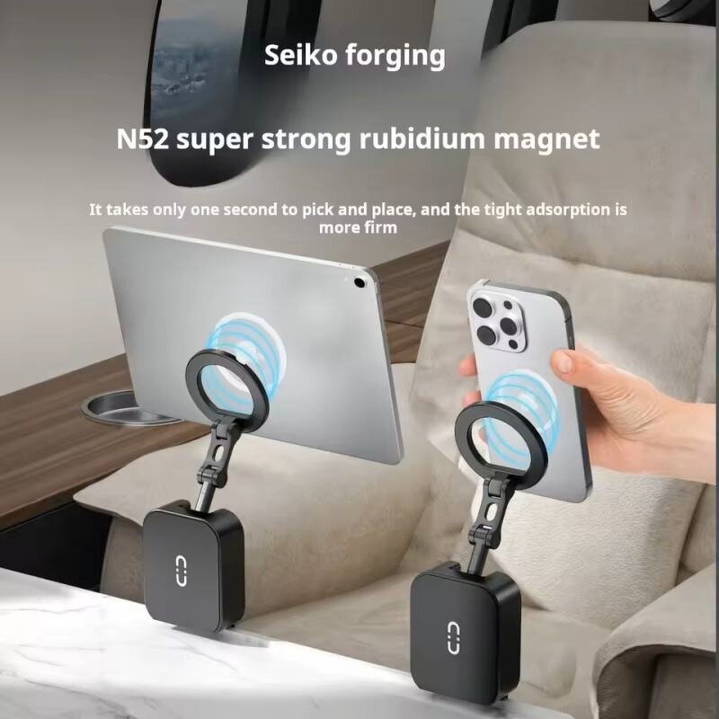 Phone Stand Manufacturer - Magnetic Finger Ring Grip Mount for Bed & Desk Use