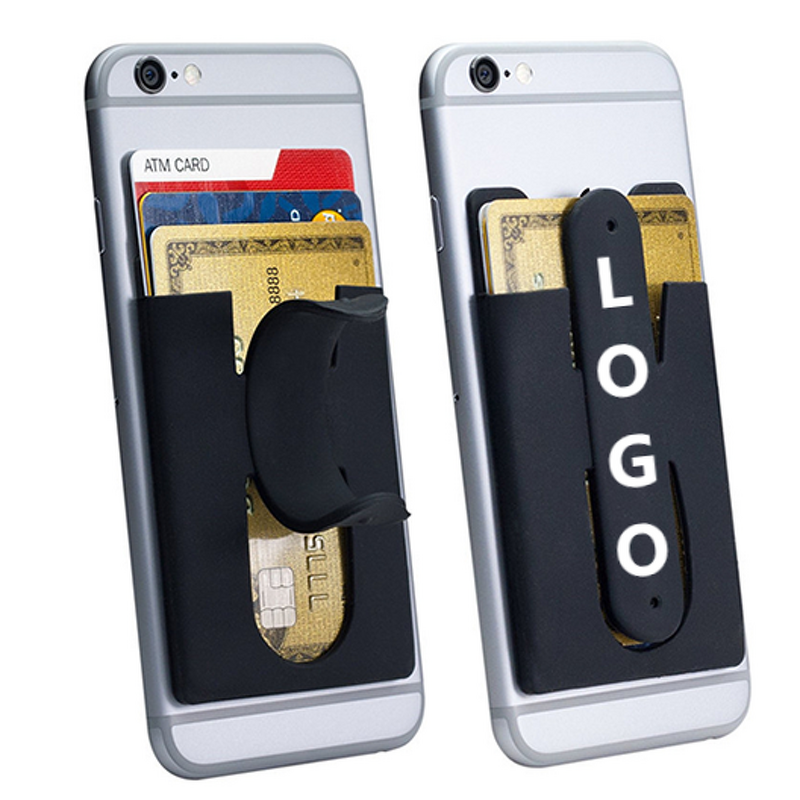 Card Holder Wallet Manufacturer - OEM Logo with Business Credit Card & Holder Stand