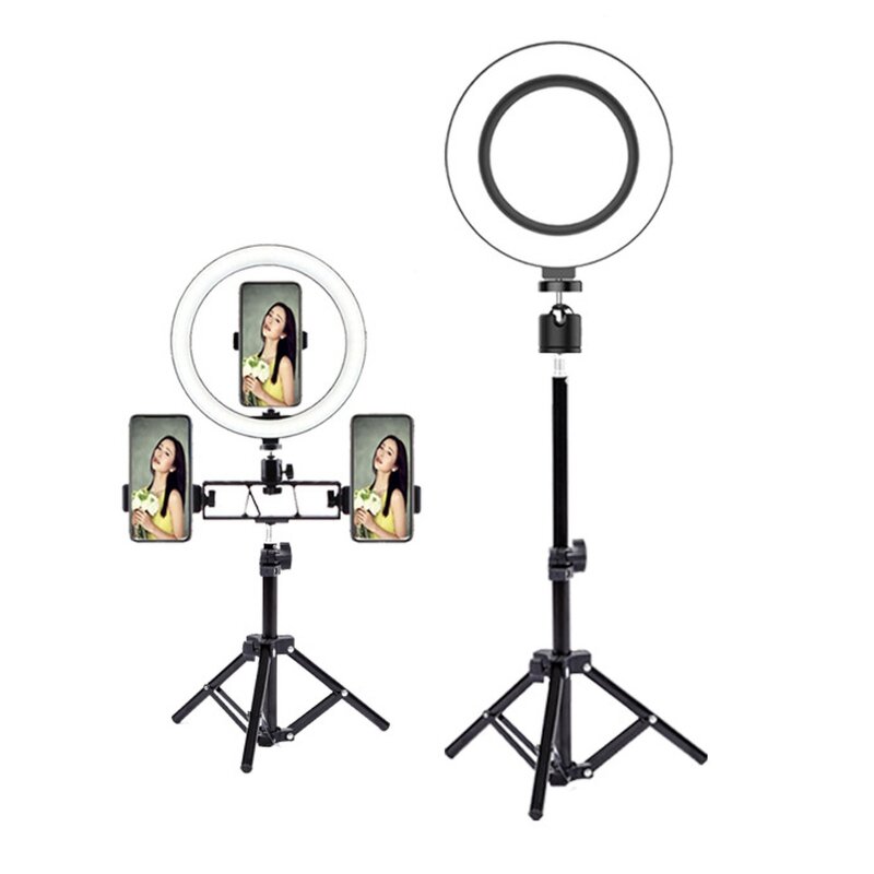 Tripod Stand Manufacturer - 50cm Extendable Folding Portable for Live Fill Light Photography