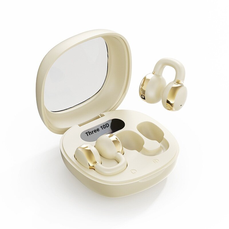 Earbuds Manufacturer - X31 Transparent Clip-On BT5.4 Sweat-proof for Running Gym