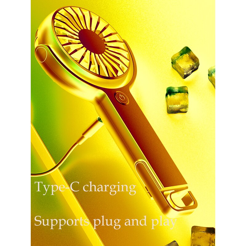 Portable Fan Manufacturer - USB Rechargeable Small Pocket Handheld