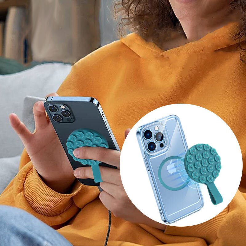 Phone Holder Manufacturer - Magnetic Phone Case Flexible Shower with OEM Logo