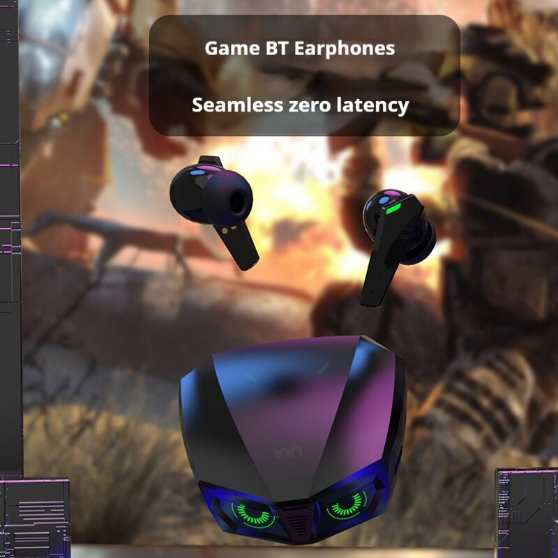 TWS Earphones Manufacturer - P50 Wireless Low Latency ENC Waterproof HiFi Bass Stereo