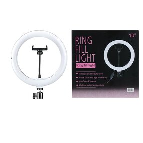 Ring Light Manufacturer - Professional 10 Inch LED Makeup Selfie with Light Control Remote