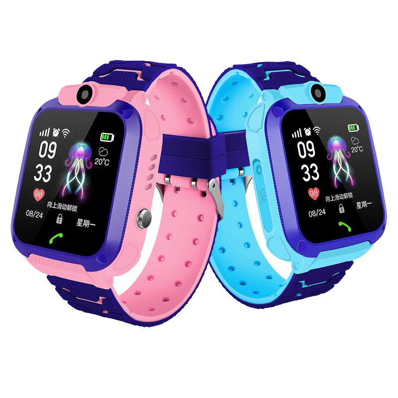 Smart Watch Manufacturer - Q12 Kids Waterproof Touch Screen SOS Antil-Lost 2G SIM