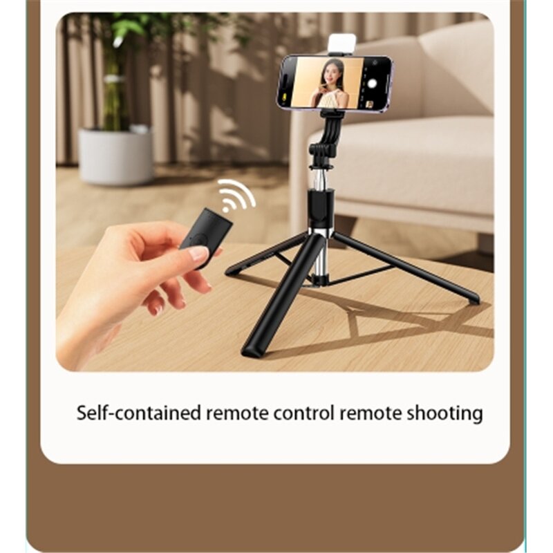 Selfie Stick Manufacturer - R1S-L 360 Rotate Adjustable Tripod with Universal Holder