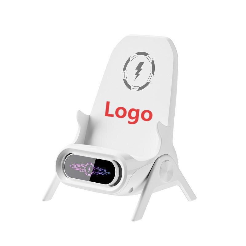 Wireless Charger Manufacturer - 15W Output Creative Chair Design Desktop Phone Stand