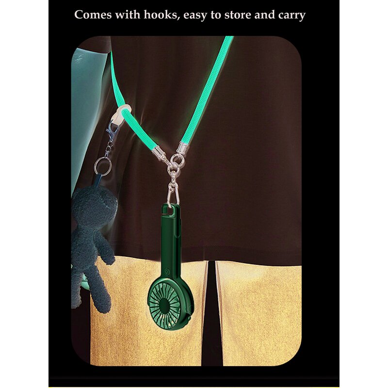 Portable Fan Manufacturer - USB Rechargeable Small Pocket Handheld