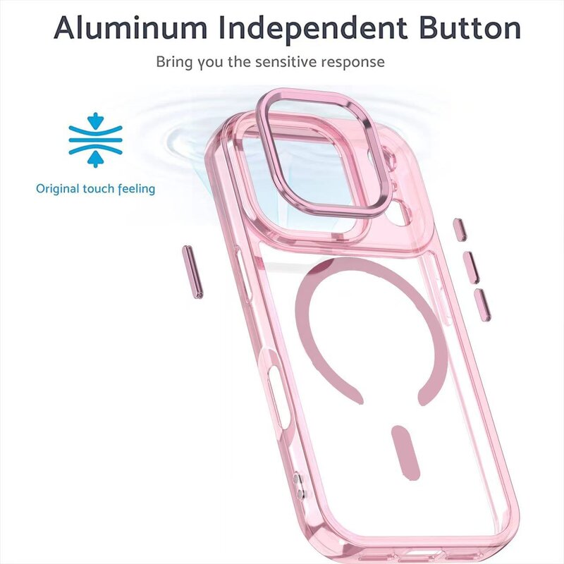 Phone Case Manufacturer - Shadow Magnetic High Quality Shockproof for iPhone 17 Pro