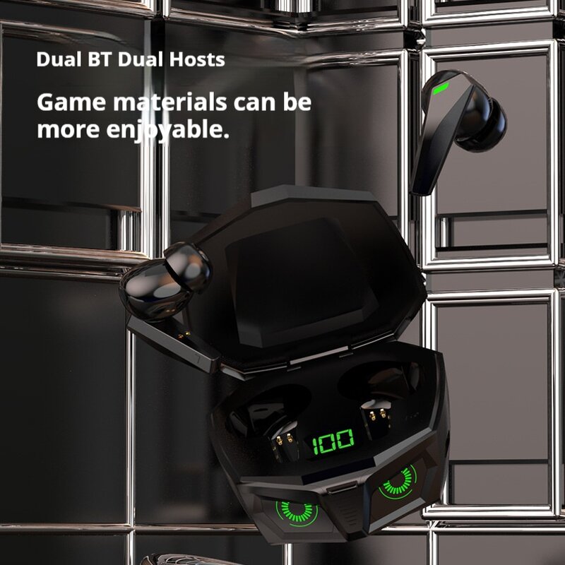 TWS Earphones Manufacturer - P50 Wireless Low Latency ENC Waterproof HiFi Bass Stereo