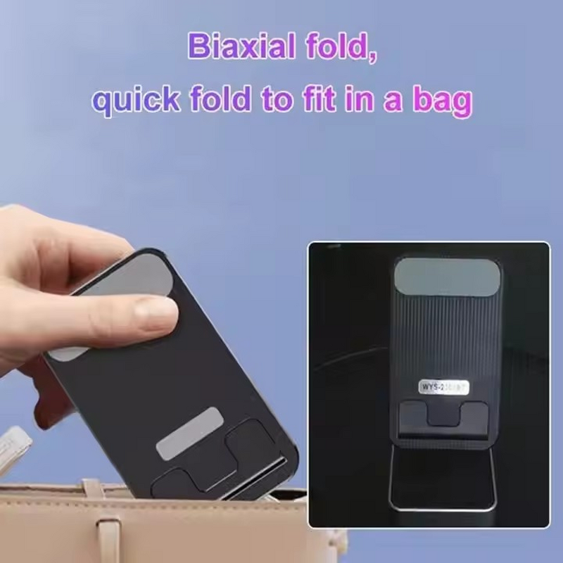 Wireless Speaker Manufacturer - Multi Function Desktop with Phone Holder 360 Rotating