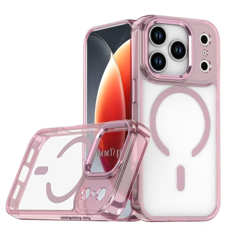 Phone Case Manufacturer - Luminous Strong Magnetic Transparent Anti-drop for iPhone 17 Series