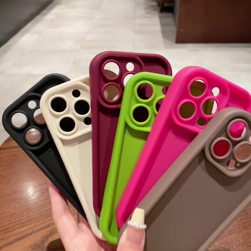 Phone Case Manufacturer - 36pcs Strong Magnets Clear TPU Shockproof for iPhone 17 Pro Max