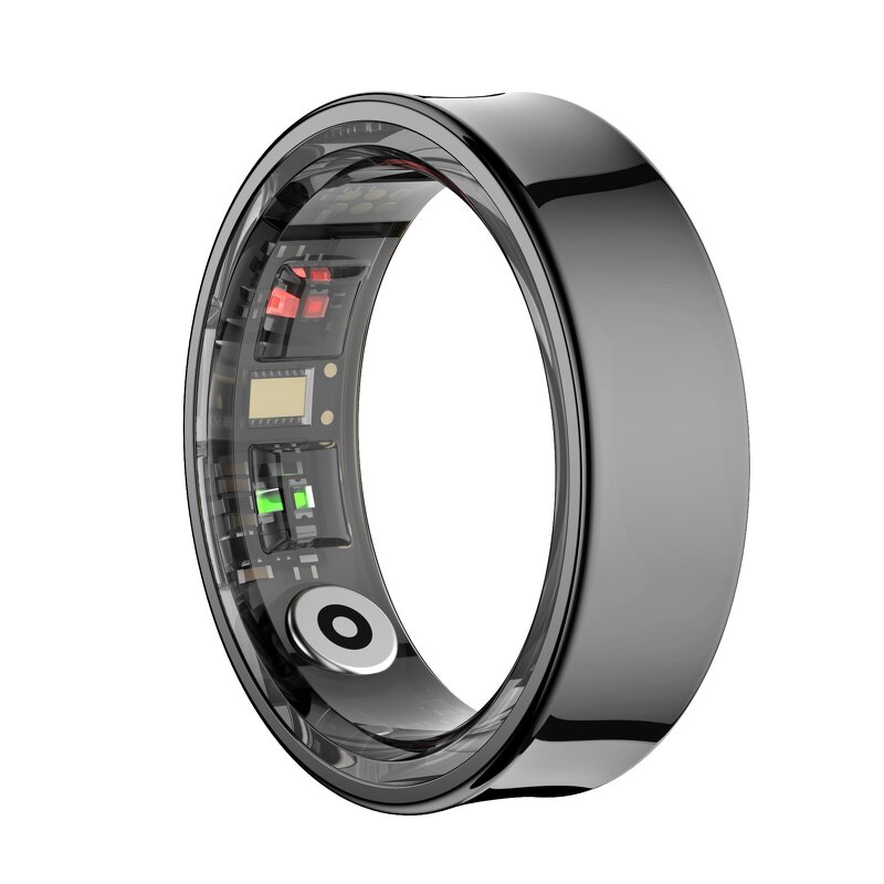 Smart Ring Manufacturer - Waterproof IP67 Sports Fitness Tracker with App & Remote Control