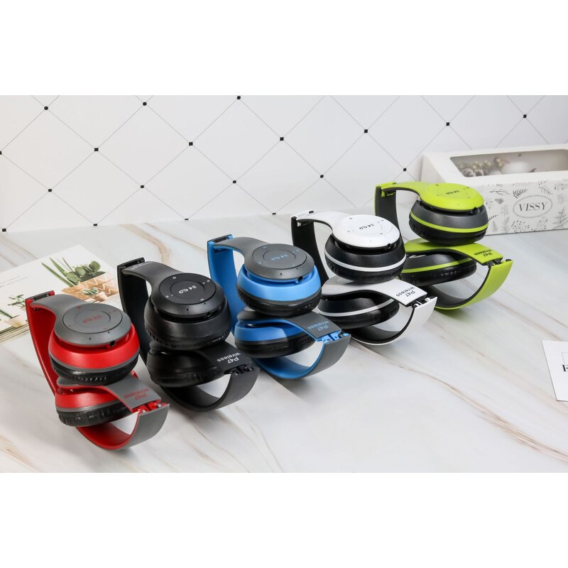 Headset Manufacturer - P47 BT 5.1 Wireless Foldable with AUX Line