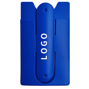 Card Holder Manufacturer - Designer with Phone Stand Desktop Folding Wallet