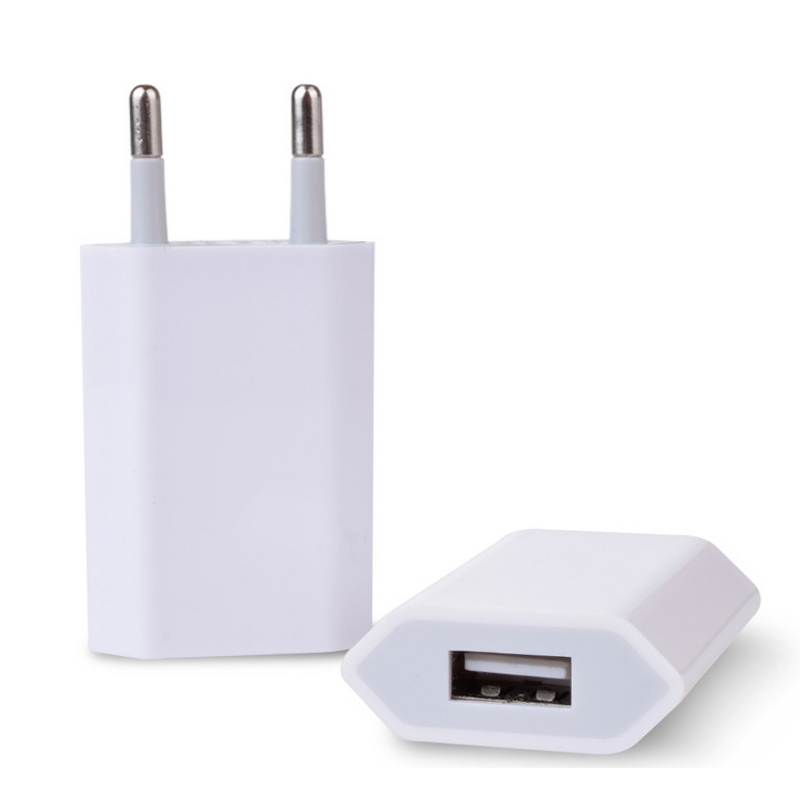 Wall Charger Manufacturer - US Plug 5V 1A Safety Certificated Universal EU Plug