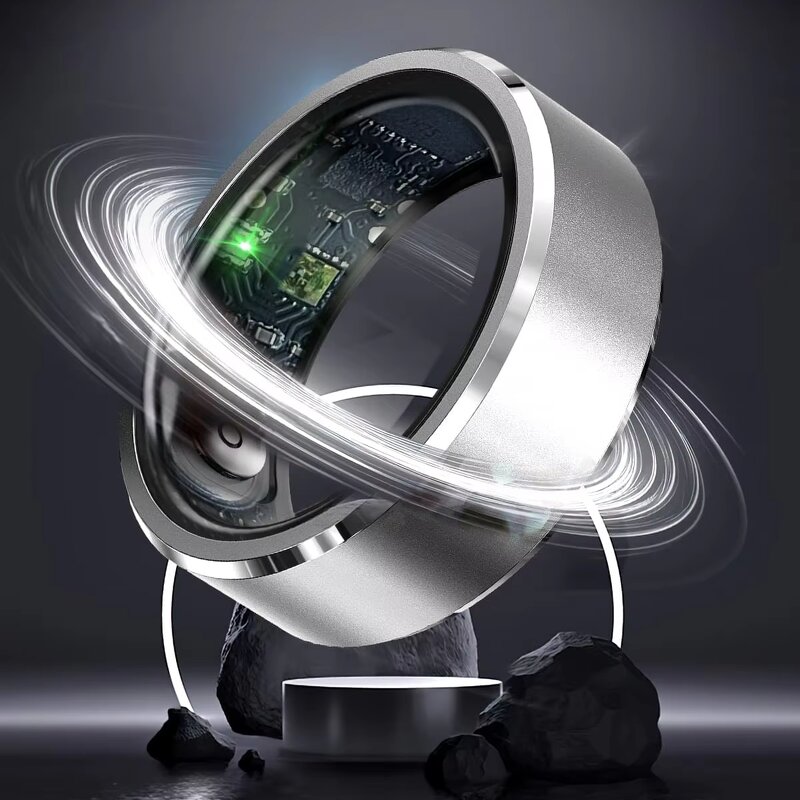 Smart Ring Manufacturer - LA380 Health Tracker Gesture Multi Function for Men Woman 2025