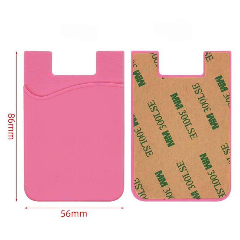 Card Holder Wallet Manufacturer - Customize Logo for Phone ID with Adhesive Color Logo