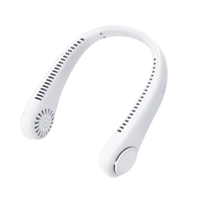 Neck Fan Manufacturer - Hanging 3 Level Speed Rechargeable Bladeless Wearable
